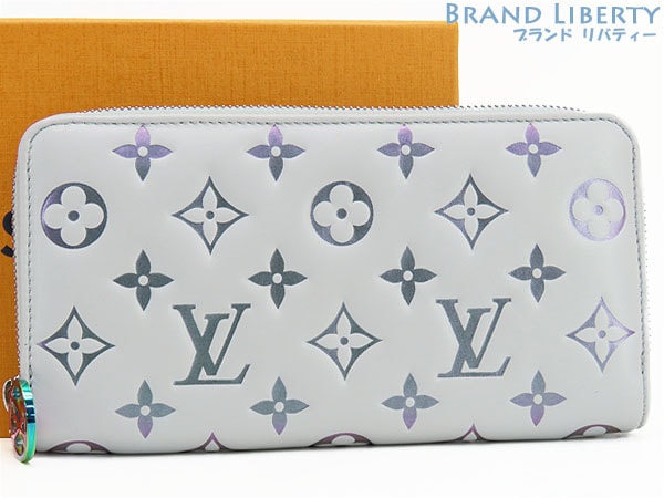 激レアほぼ新品ルイヴィトンモノグラムエンボスジッピーウォレットラウンドファスナー長財布日本限定M82792