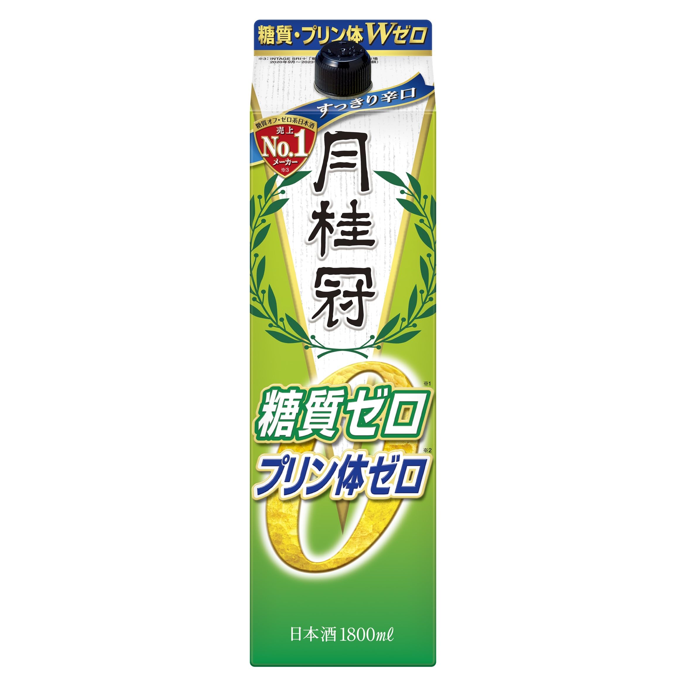 月桂冠 糖質・プリン体Wゼロ