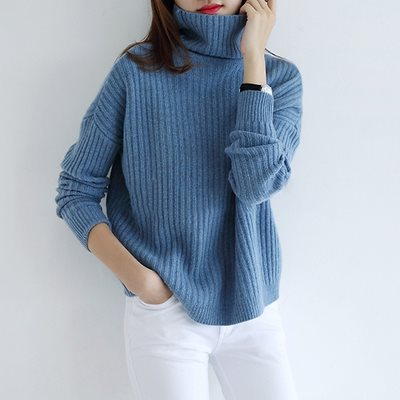 Qoo10 ブランドなし レディース ニット セーター 長袖 贅沢 レディース服