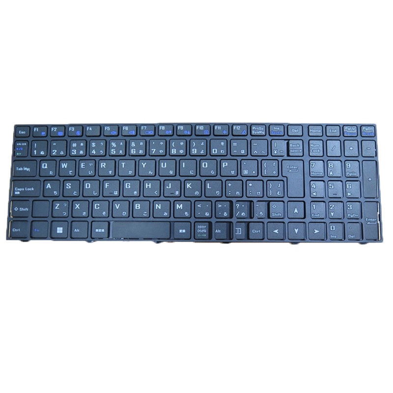 バックライトがありません ラップトップキーボード互換 CLEVO NJ50CU NJ51CU NJ70CU NJ70LU NJ70ZU NJ70MU 黒いフレームの日本のJP
