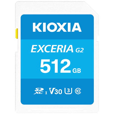 KIOXIA キオクシア SDXCカード EXCERIA データ復旧サービス付き