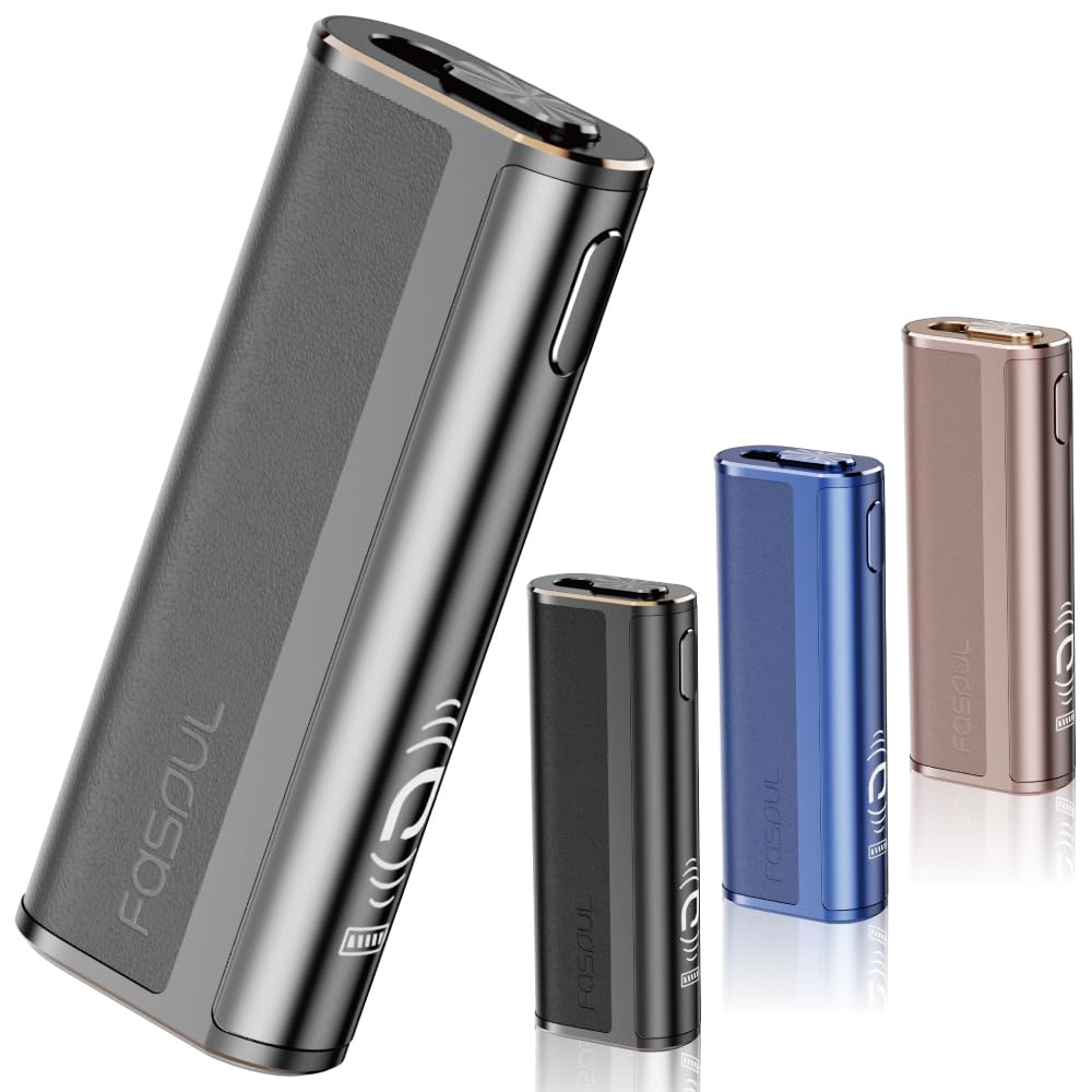 アイコス互換機 Fasoul C2 1本で2度吸い ファソウル シケモク コンパクト Q1 IQOSイルマi互換機 イルマ互換機 電子タバコ 本体 加熱式タバコ 連続18本 アイコススティック使用可能