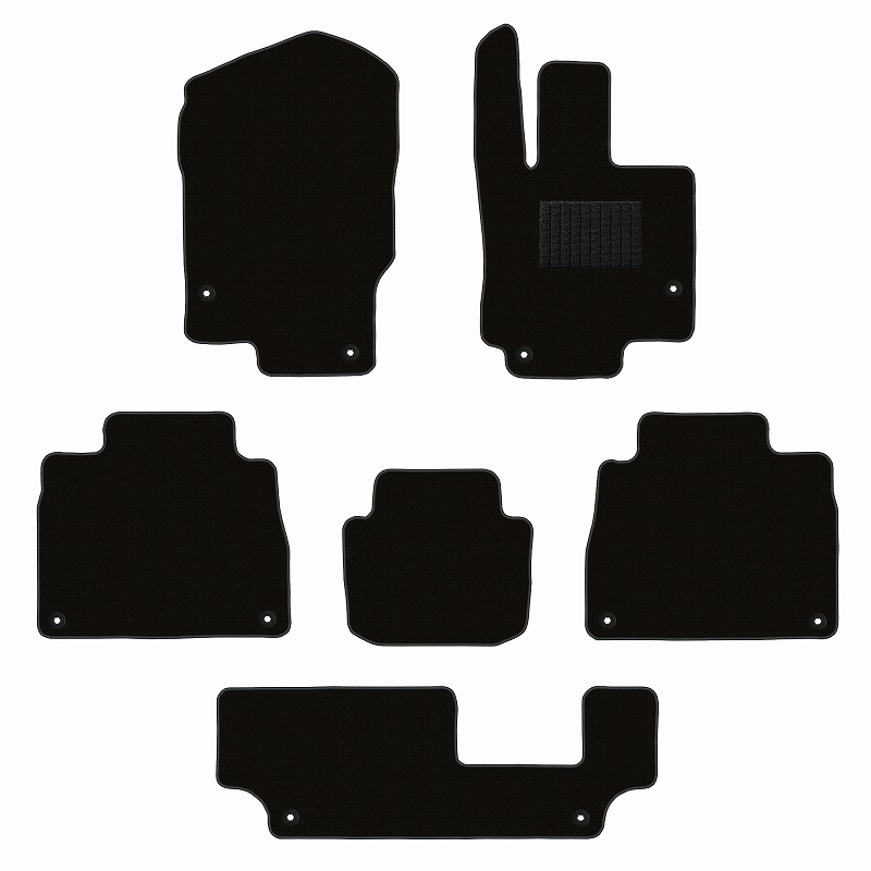 ベンツ 新型 GLE W167 7人乗り フロアマット [16色から選択]