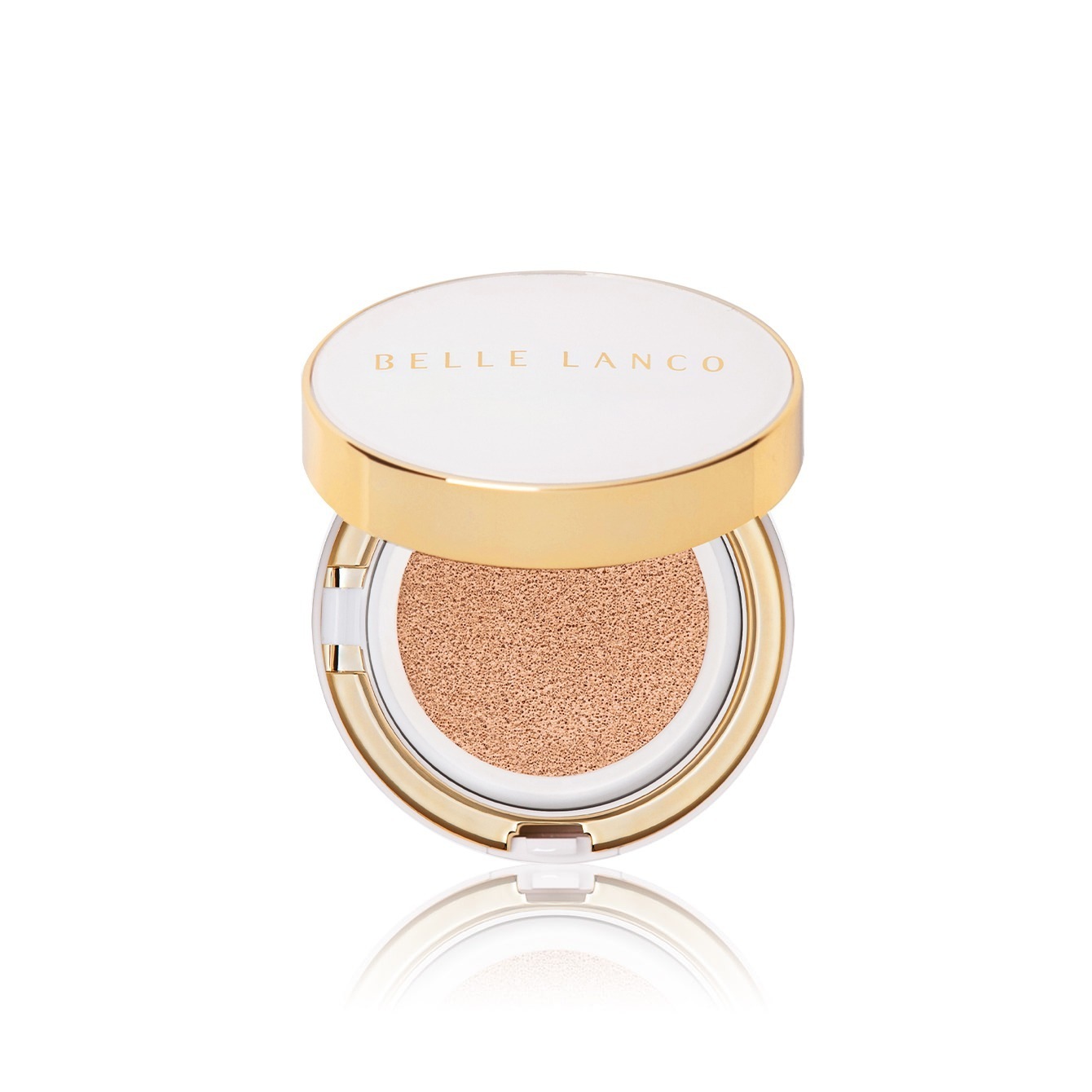 ベルランコ ハイカバー ピュア クッションパクトブライト21号(乗務員クッション) whitening + wrinkle改善 + UVカット