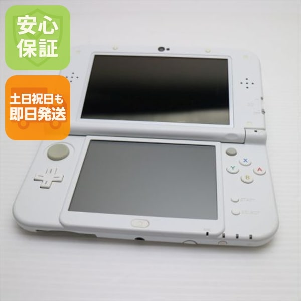 良品Newニンテンドー3DS LL パールホワイト game 任天堂 127