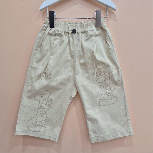 ミッキーと仲間たち バギーパンツ 79T122002_CJ