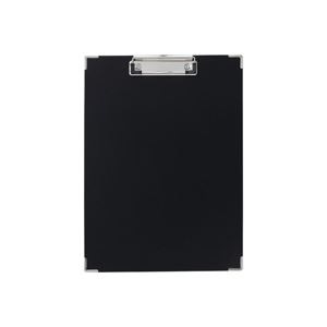 （まとめ）キングジム クリップボード BF 308BFクロ 黒(×20セット)