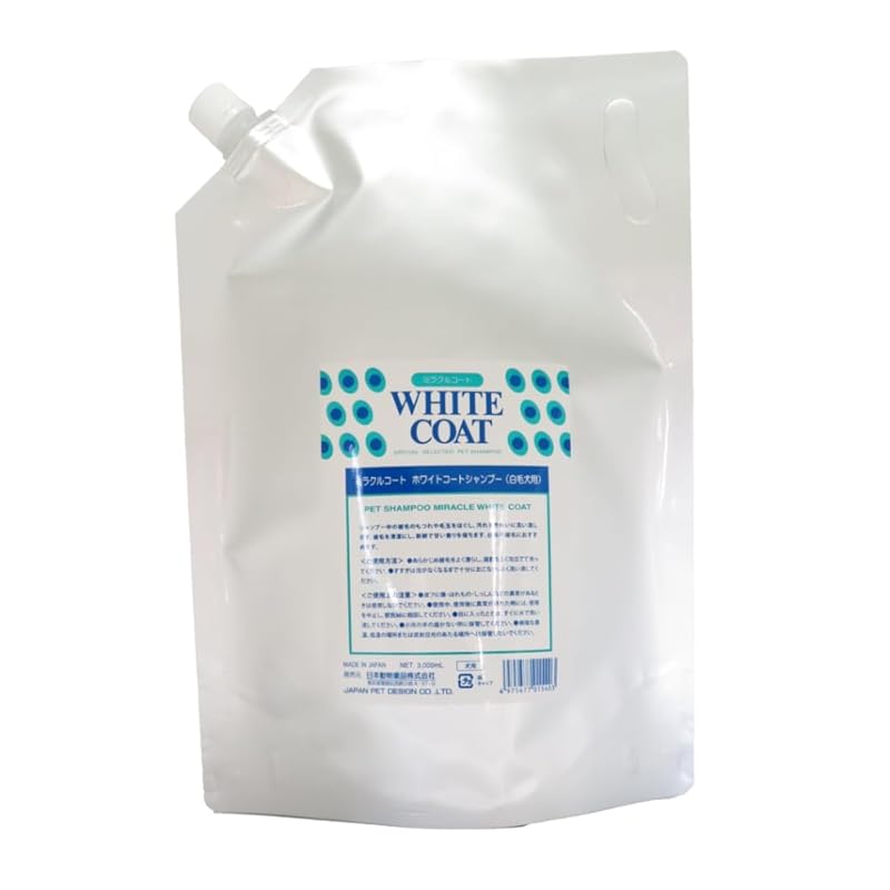 ニチドウ ミラクル ホワイトシャンプー 3L