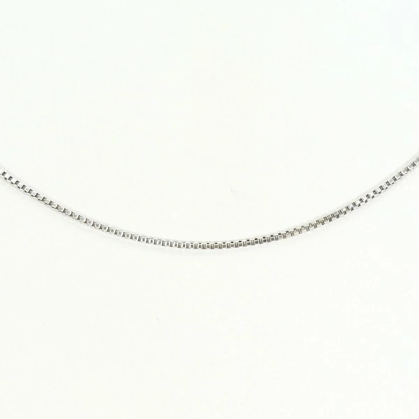 ラソマ PT850 ネックレス 約46cm ジュエリー 中古