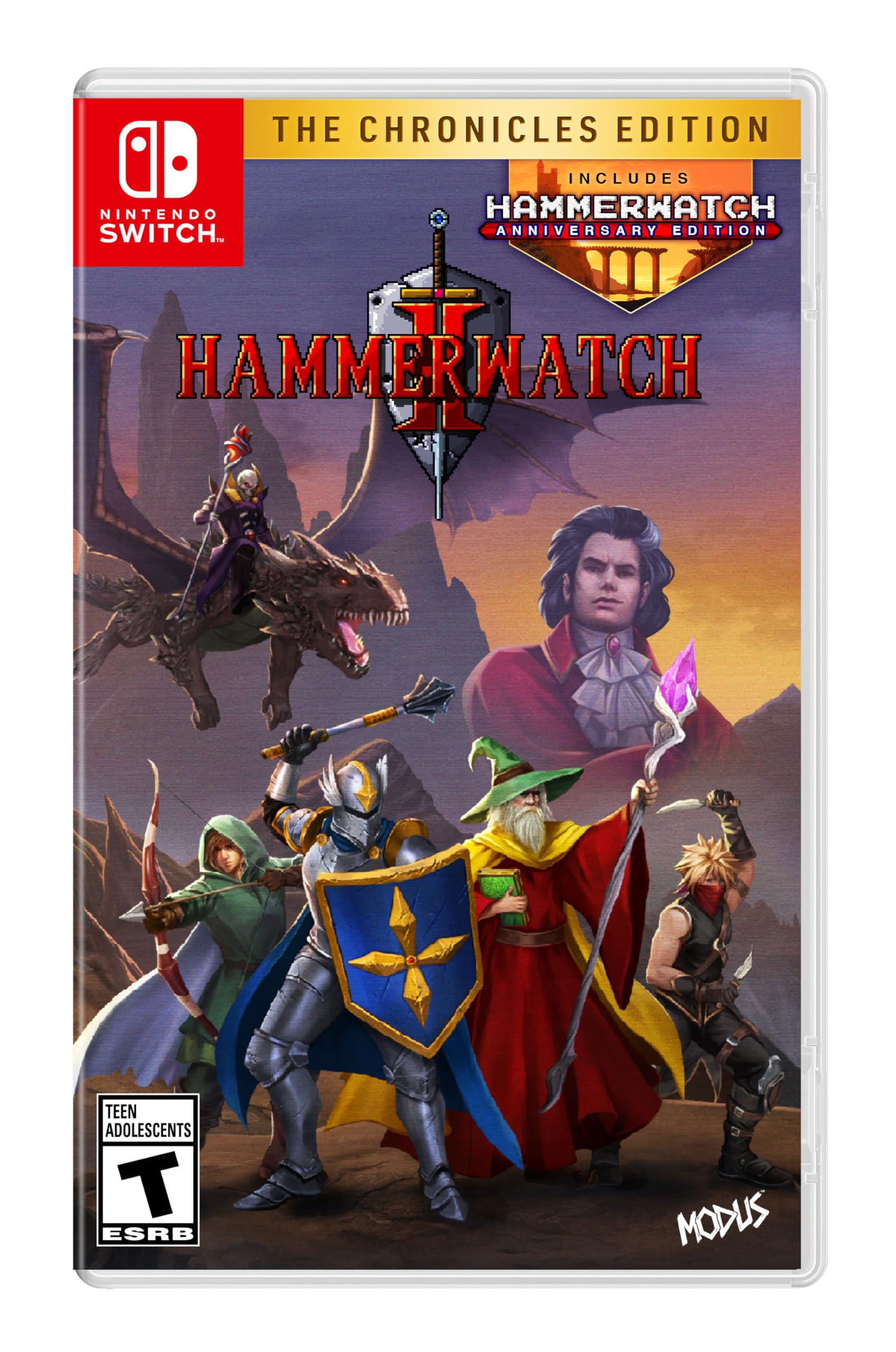 全国送料無料 Hammerwatch II: The Chronicles Edition (輸入版:北米) Switch [並行輸入品]
