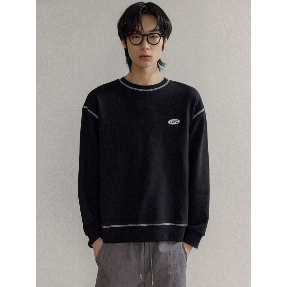シティブリーズ CTBRZ ワッフェンスウェットシャツブラック