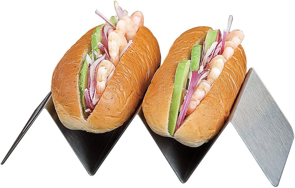 （まとめ買い）三宝産業 UK タコスホルダー 4 （03111604） [x3]