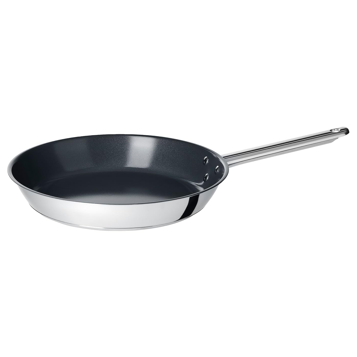 IKEA 365+ フライパン - ステンレススチール/こびりつき防止加工 28 cm 505.807.04