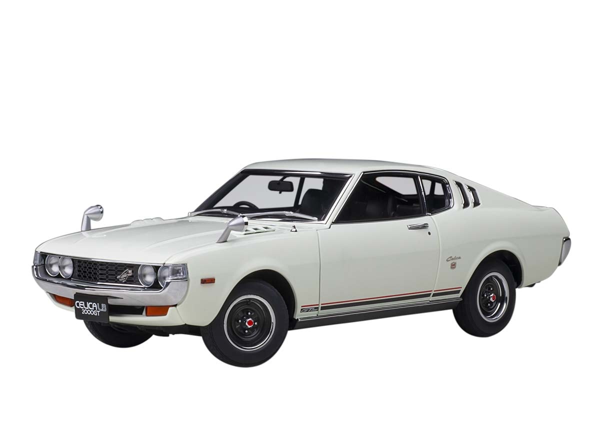 オートアート 1/18 トヨタ セリカ リフトバック 2000GT （RA25） 1973（ホワイト）【78766】 ミニカー AUTO 78766 トヨタ セリカ リフトバック2000GT ホワイト