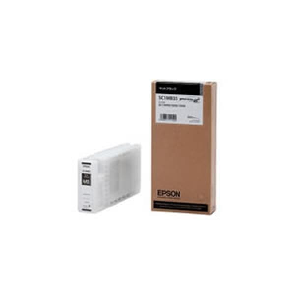 (純正品) EPSON エプソン インクカートリッジ (SC1MB35 インクカートリッジ MBK ブラック)