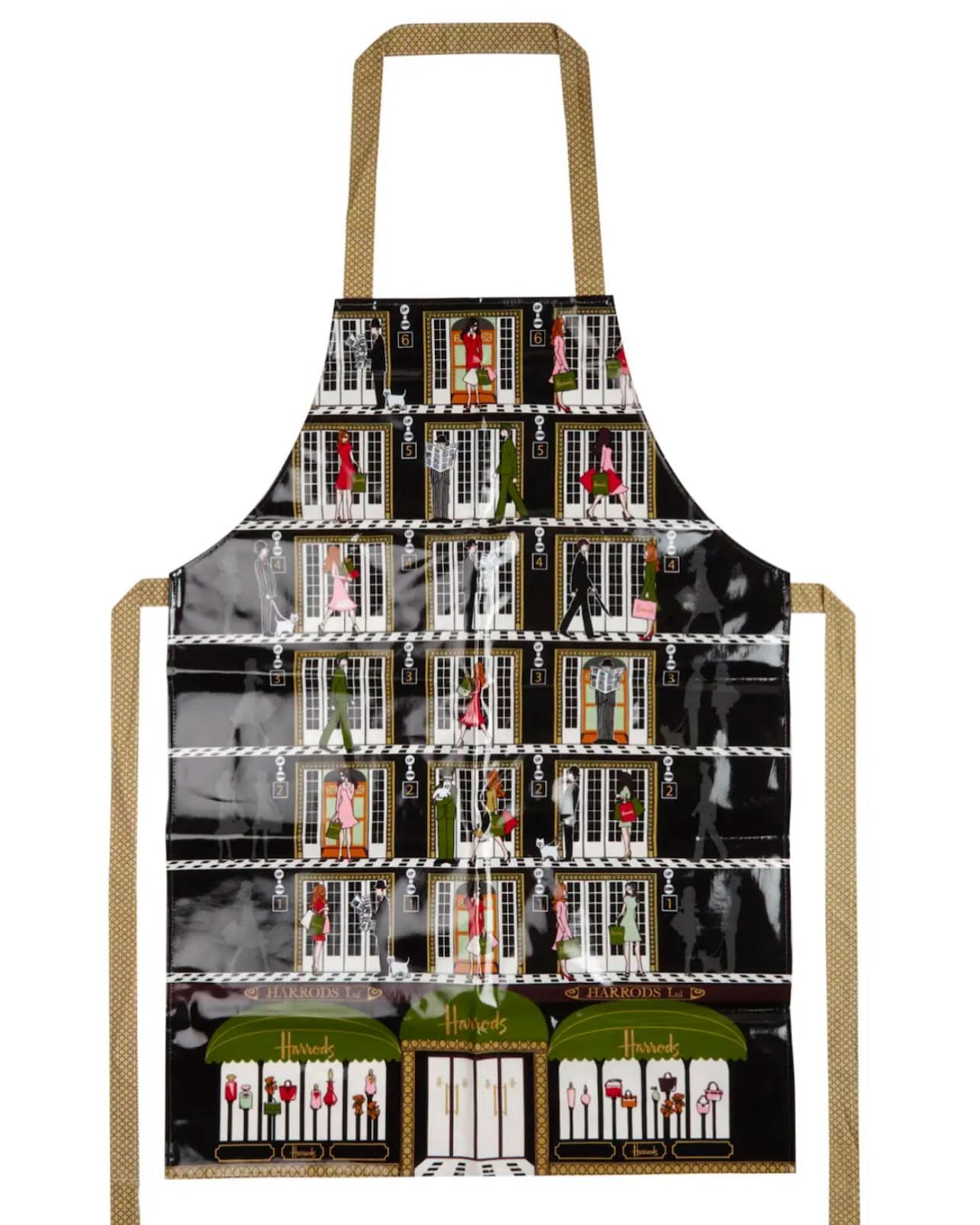 ハロッズ エレベータ PVC エプロン