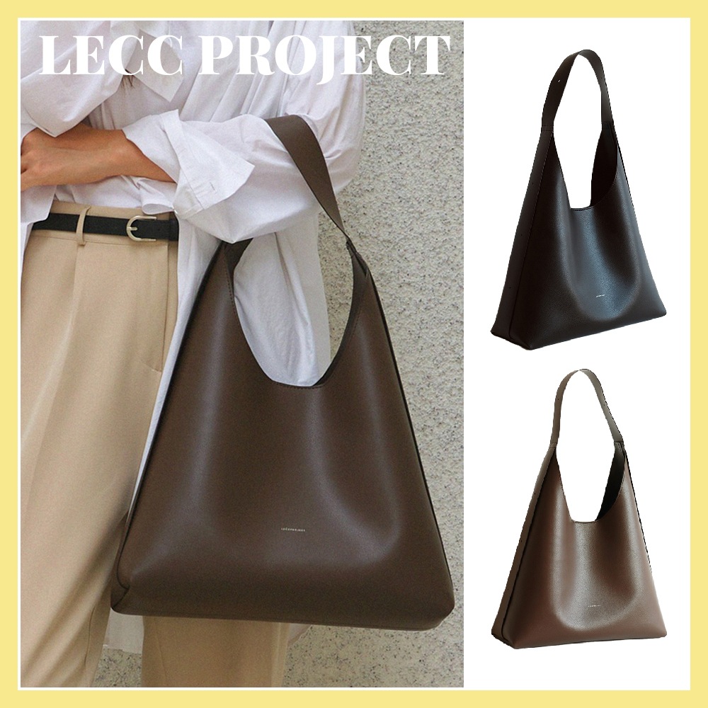 正規品LECC PROJECT LOG BIG HOBO BAG レックプロジェクト 韓国人気 レディース ホーボーバッグ