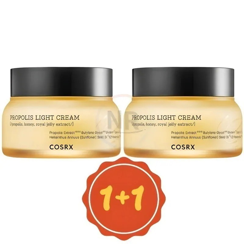 1+1 フルフィット プロポリス ライトクリーム 65ml