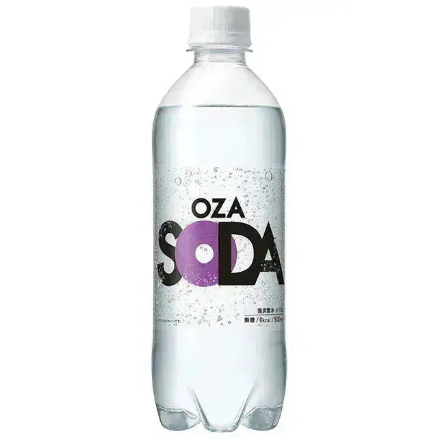 Qoo10] OZA SODA 強炭酸水 500ml 24本 タイムセー : 飲料