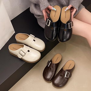 サンダル 厚底サンダル 話題トングサンダル ハーフスリッパ女性外履き人气韓国厚底柔らかい底快適な滑り止め女性スリッパ 韓国ファッション
