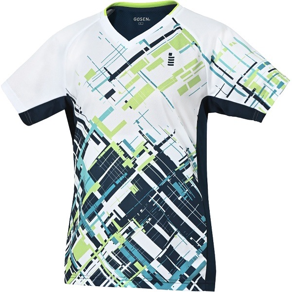 GOSEN ゴーセン レディース ゲームシャツ テニス ゲームシャツウィメンズ T2521-30 レディース 半袖