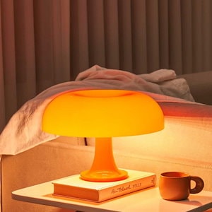 【HOMES】 ホームズ マッシュルーム ムードランプ LED照明 韓国人気 ムードランプ 2カラー かわいい