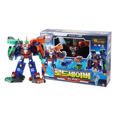 ハローカーボット ロードセーバー オールスター, 1個