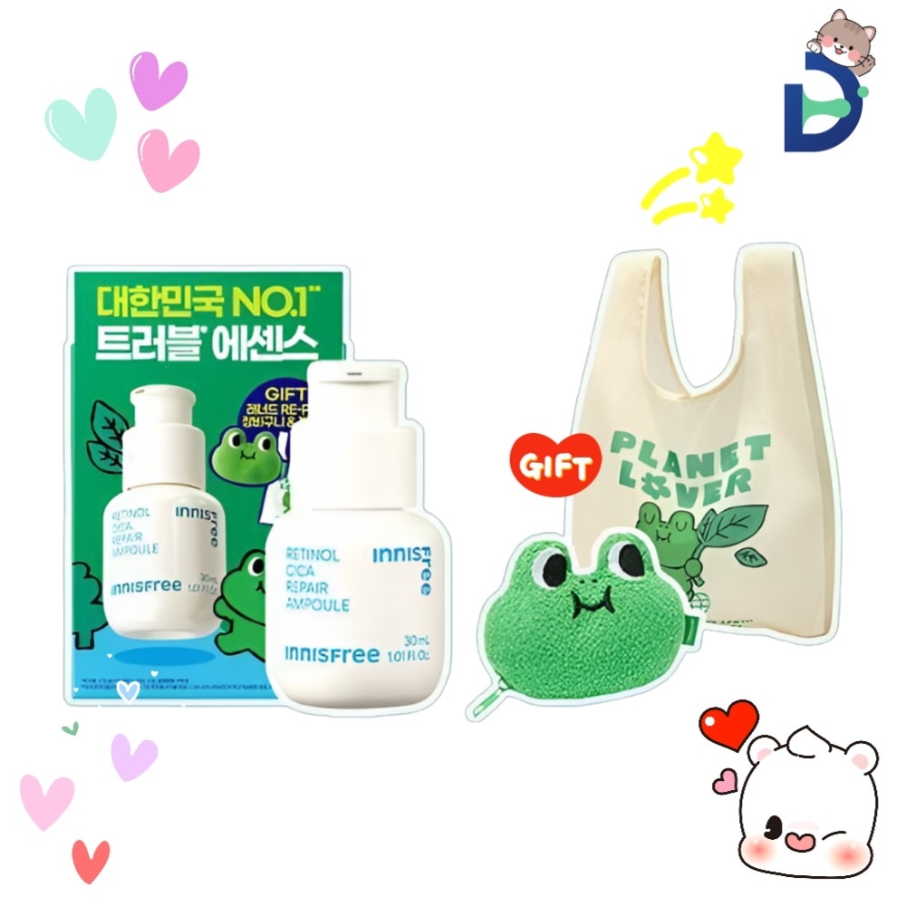 レチノール アンプル 30ml ラインフレンズ レナードバッグ 企画セット