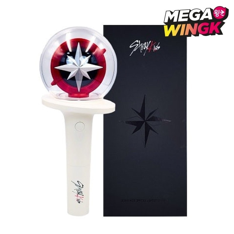 stray kids ペンライト スキズ OFFICIAL LIGHT STICK VER2 正規品 コンサートグッズ 応援棒 KPOP ライブ用