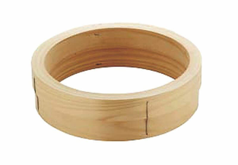 カンダ 桧 円付鍋用 台輪 30cm用