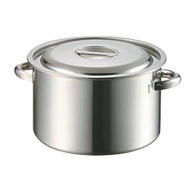 赤川器物製作所 AG モリブデン半寸胴鍋 39cm（30.0L） 28,360円