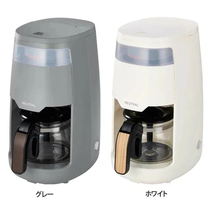 家電 調理 キッチン家電 コーヒーメーカー ハンドドリップコーヒーメーカー NR-K-CM2-GY ラドンナ