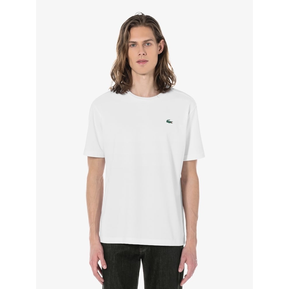 ラコステコモンクールマックステクスチャードショートスリーブ T シャツ TH761E-54G 001 Q2NTH761E-54G001