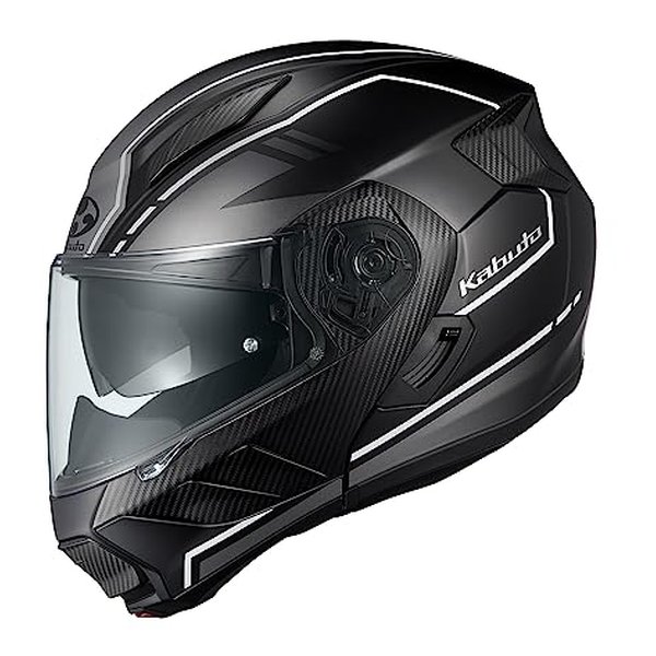 システムヘルメット リュウキ ビーム フラットブラックグレー S 55-56cm RYUKI BEAM フラットブラックグレ