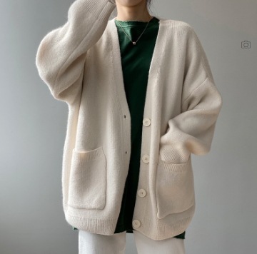 モテコーデ トップス セーター カーディガン 袖あり 長袖 ボリューム袖 萌袖 ふわふわ 前開き かわいい 可愛い きれいめ シンプル カジュアル おしゃれ お洒落 可愛い 女子