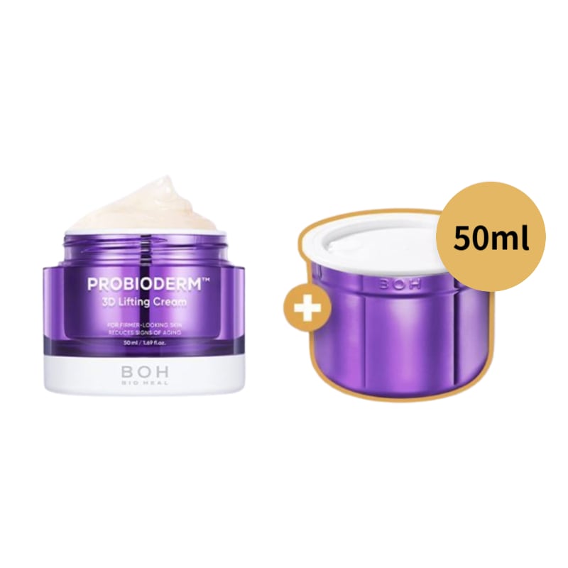 BOH プロバイオダームリフティングクリーム 50ml +レフィル 50ml