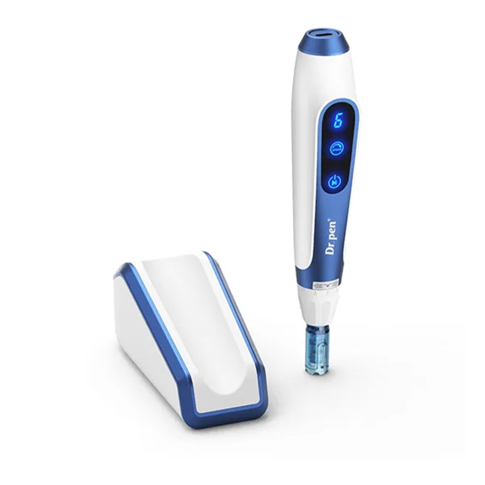 【最新版 Pro 仕様】ドクターペン A11 ダーマ美容スタンプ 自宅ケア 頭皮養生・抗加齢 18 針ナノカートリッジ同梱 美容工具