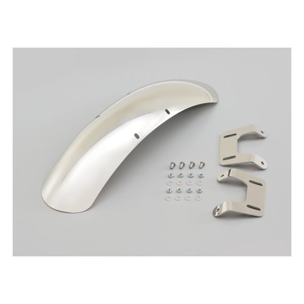 フロントフェンダー GB350 21 ステンレス製 上下20mm調整可能 D21906