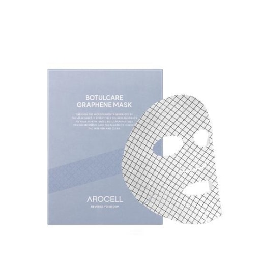 ボトゥールケア グラフェン マスク 5枚/肌の弾力/栄養供給/トータルケア/アンチエイジング