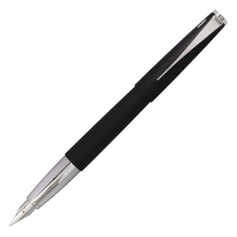 ラミー　LAMY studio(ステュディオ) 万年筆 ［細字(F)］ マットブラック　L67