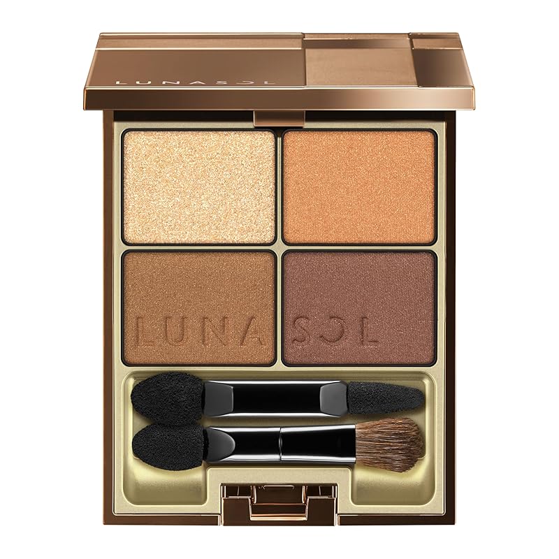 ルナソル(LUNASOL) スキンモデリングアイズ02 Beige Orange アイシャドウ 6.7グラム (x 1)