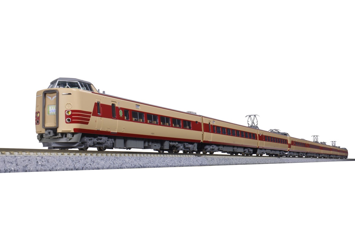 カトー (N) 10-2037 381系「しなの」(JR仕様) 6両基本セット カト- 10-2037 381ケイ シナノ(JRシヨウ) 6R キホン