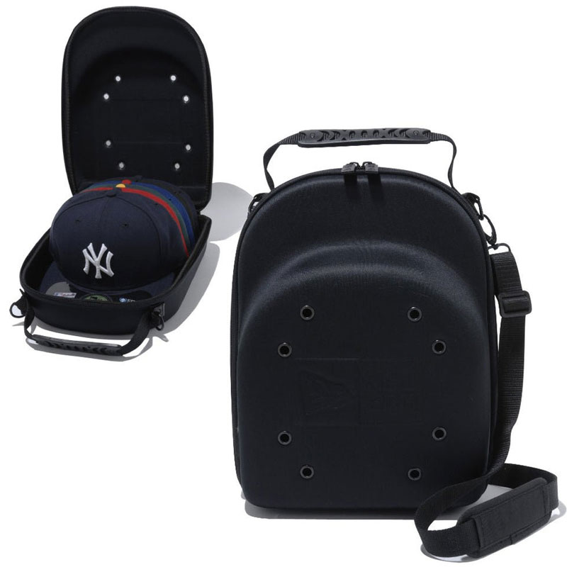 NEWERA(ニューエラ) CAP CARRIER 6PACK NE BLACK 23J バッグ・ケース その他バッグ・ケース 13562046