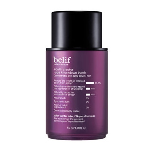 [BELIF/ビリーフ] Youth Creator - Age Knockdown Bomb 50ml /ユースクリエイター エイジノックダウンボム 韓国LG生活健康