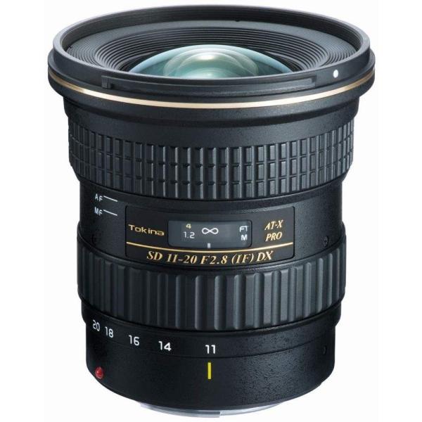 【中古】トキナー Tokina 超広角ズームレンズ AT-X 11-20 F2.8 PRO DX 11-20mm F2.8 キヤノンEF用 フード付属 APS-C対応 634394