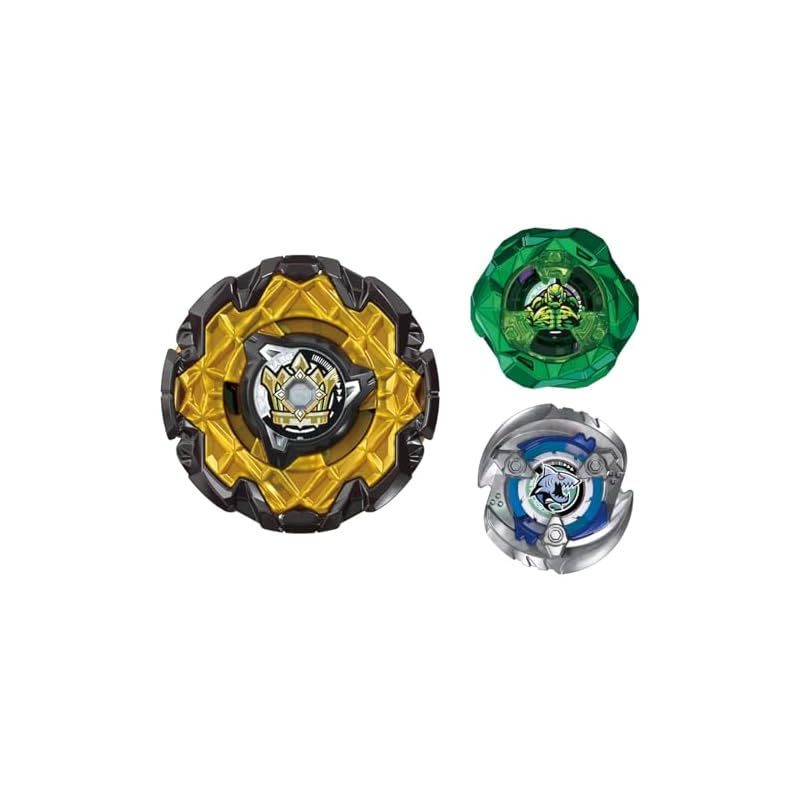 タカラトミー(TAKARA TOMY) BEYBLADE X ベイブレードX CX-11 エンペラーマイトデッキセット