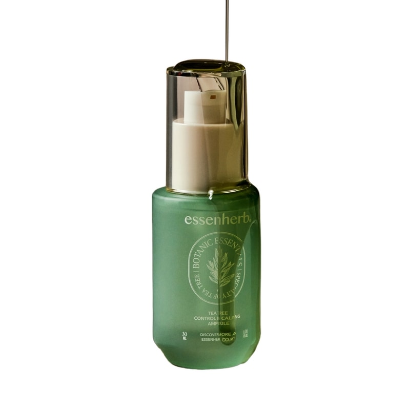 エッセンハブティーツリーコントロールインカミングアンプル30ml