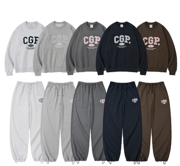 ARCH LOGO MAN TO MAN SET UP