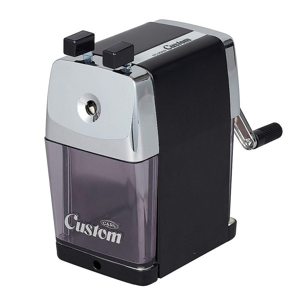 （まとめ買い）鉛筆削り カスタム ブラック CC-2000-K [x3]