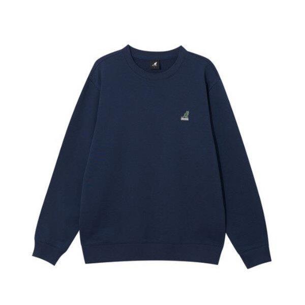 M 長袖Tシャツ CQK KRFC-RT17900DB ハットコレクション スウェットシャツ 1790 ダークブルー